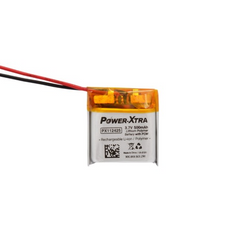 Power-Xtra PX112425 - 3.7V 500 mAh Li-Polymer Battery -BMS-1.5A