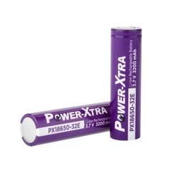 Power-Xtra PX18650-32E - 3.7V 3200 Mah Li-ion Battery- 3C