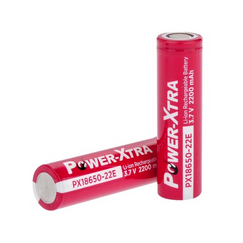 Power-Xtra PX18650-22E - 3.7V 2200 Mah Li-ion Battery- 5C