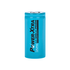 Power-Xtra IFR32650 - 32700 3.2V 6000 Mah LiFePO4 Battery