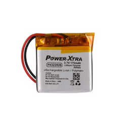 Power-Xtra PX322826 3.7V 175 Mah Li-Polymer Pil (Devreli/1.5A)