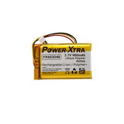 Power-Xtra PX603048 3.7V 900 mAh Li-Polymer Pil (Soketli/PCM/1.5A)