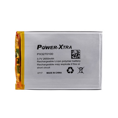 Power-Xtra PX3270100 2650 mAh Li-Polymer Pil