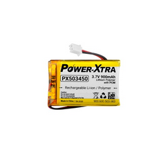 Power-Xtra PX503450 3.7V 900 mAh Li-Polymer Pil (Soketli/Devreli/1.5A)