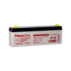 Power-Xtra 12V 2.3 Ah Sealed Lead Acid Battery