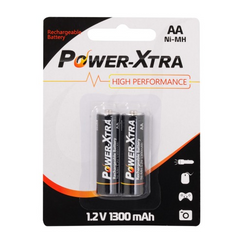 Power-Xtra 1.2V 1300 Mah AA Size Rechargeable Battery