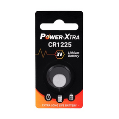 Power-Xtra CR1225 3V Lithium Battery - Single BL