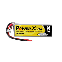 Power-Xtra PX2200XL 11.1V 3S1P 2200 mAh (20C) Li-Polymer Battery