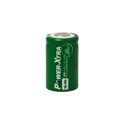 Power-Xtra 1.2V NIMH 2/3A Battery 1200 Mah Battery