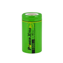 Power-Xtra 1.2V Ni-Mh SC 1500 Mah Rechargeable Battery 