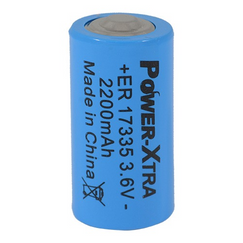Power-Xtra 3.6V ER17335 2/3A Lithium Battery