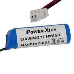 Power-Xtra LIR10280 3.7V 140mah Li-ion Battery