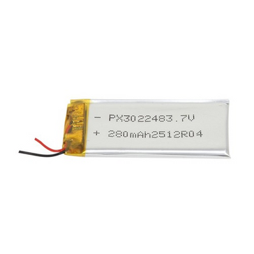 Power-Xtra PX302248 280 mAh Li-Po باتری لیتیوم پلیمر