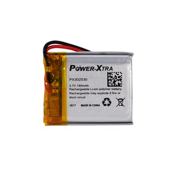 Power-Xtra PX302530 180 mAh Li-Po باتری لیتیوم پلیمر