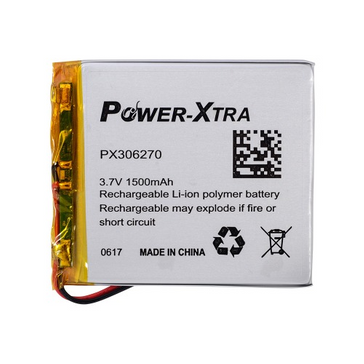 Power-Xtra PX306270 1500 mAh Li-Po باتری لیتیوم پلیمر