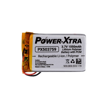 Power-Xtra PX503759 3.7V 1050 mAh Li-Po باتری لیتیوم پلیمر