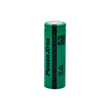 Power-Xtra 1.2V Ni-Mh 4/5AA 1250 Mah (Flat) باتری نیکل- هیدرید