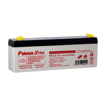 Power-Xtra 12V 2.3 Ah باتری سیلد اسید