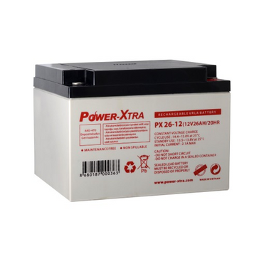 Power-Xtra 12V 26 Ah باتری سیلد اسید