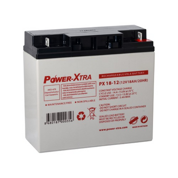Power-Xtra 12V 18 Ah باتری سیلد اسید