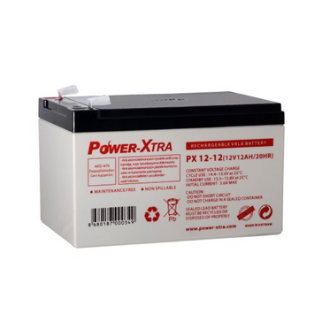 Power-Xtra 12V 12 Ah باتری سیلد اسید