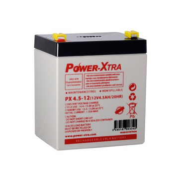 Power-Xtra 12V 4.5 Ah باتری سیلد اسید