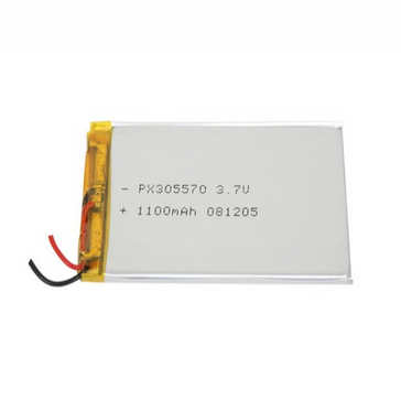 Power-Xtra PX305570 1100 mAh Li-Polymer Battery