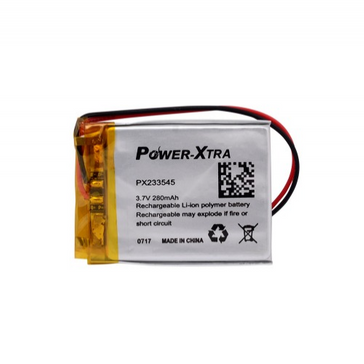 Power-Xtra PX233545 280 mAh Li-Polymer Battery