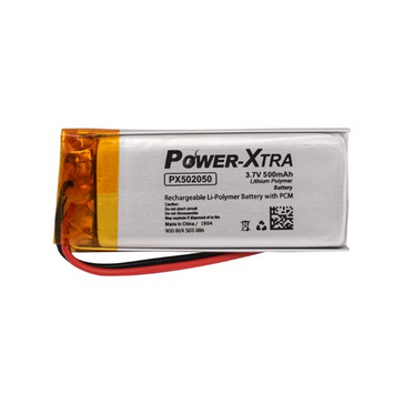 Power-Xtra PX502050 3.7V 500 mAh Li-polymer Battery with PCM(1.5A)