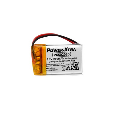 Power-Xtra PX502030 3.7V 250 mAh Li-Polymer Battery with PCM(1.5A)