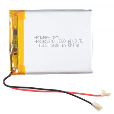 Power-Xtra PX365570 1800 mAh Li-Polymer Battery 