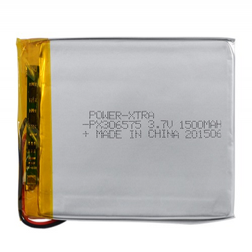Power-Xtra PX306575 1500 mAh Li-Polymer 