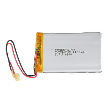 Power-Xtra PX384268 1150mAh   Li-Polymer Battery