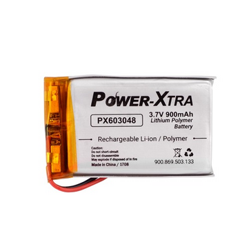 Power-Xtra PX603048 900 mAh Li-Polymer Battery with PCM 