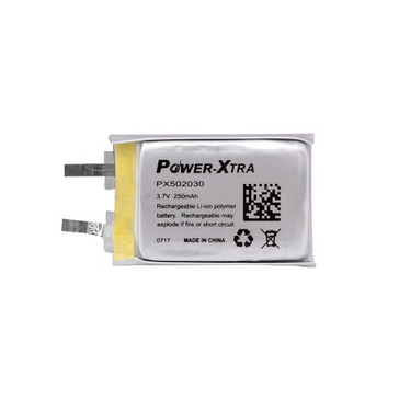 Power-Xtra PX502030 250 mAh Li-Polymer Battery without PCM