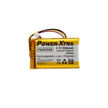Power-Xtra PX603048 3.7V 900 mAh Li-Polymer Battery with connector and PCM(1.5A)