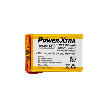 Power-Xtra PX454261 3.7V 1500 Mah Li-Polymer Pil(Devreli/1.5A)