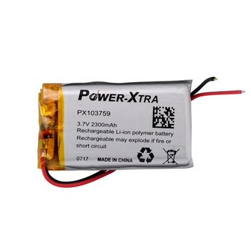 Power-Xtra PX103759 2300 mAh Li-Polymer Batareya