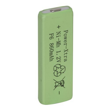 Power-Xtra 1.2V F6 860 Mah Ni-Mh Ciklet Batareya