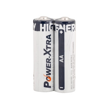 Power-Xtra LR06/AA Size Alkaline Battery - with 2SH / SHRINK