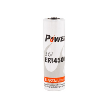 Power-Xtra 3.6V ER14500 AA Size Li-SOCI2 Lithium Battery
