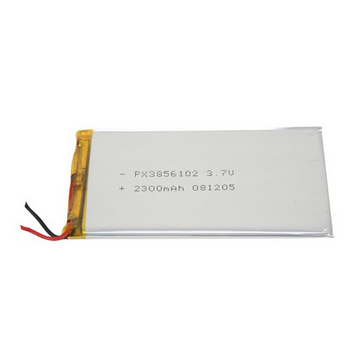 Power-Xtra PX3856102 2300 mAh Li-Polymer Battery