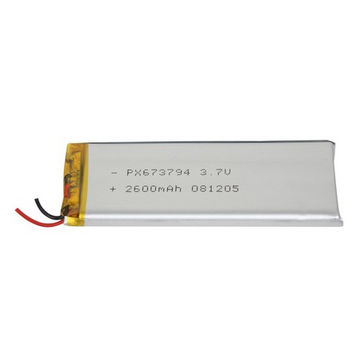 Power-Xtra PX673794 2600 mAh Li-Polymer Battery
