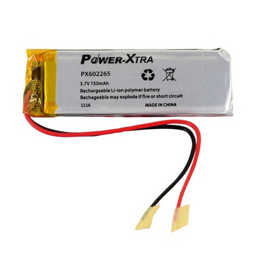 Power-Xtra PX602265 750 mAh Li-Polymer Pil