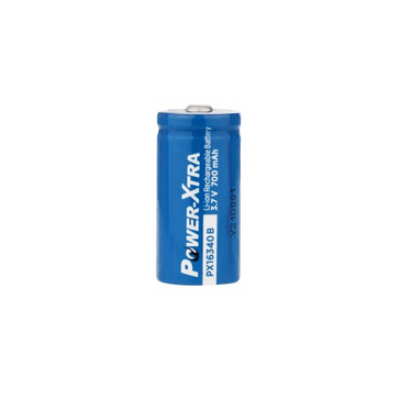 Power-Xtra PX16340B - 3.7V 700 Mah Li-ion Battery - 3C