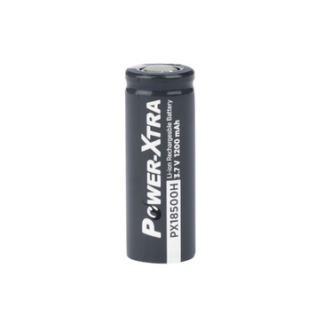 Power-Xtra PX18500H - 3.7V 1200 Mah Li-ion Battery - 5C