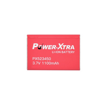 Power-Xtra PX523450 - 3.7V 1100 mAh Li-ion Battery