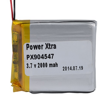 Power-Xtra PX904547 2000 mAh Li-Polymer Pil