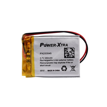 Power-Xtra PX233545 280 mAh Li-Polymer Pil