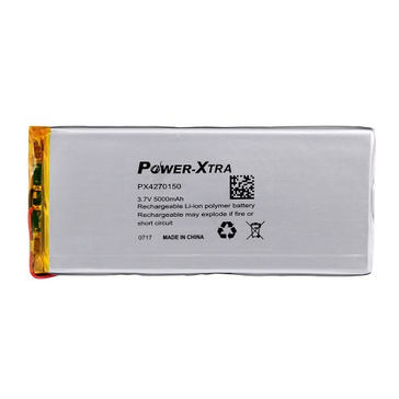 Power-Xtra PX4270150 5000 mAh Li-Polymer Pil